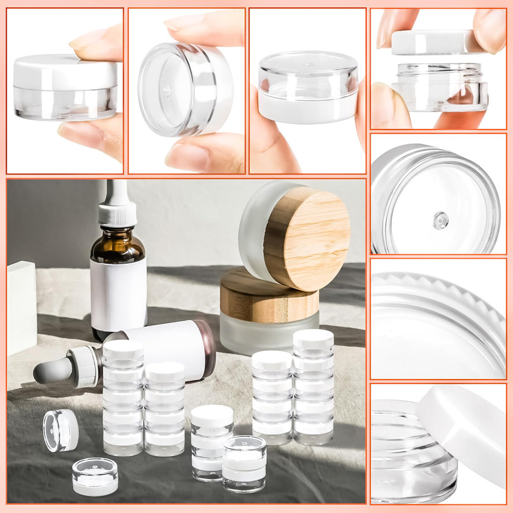 MotBach travel size container keeps lotions neatly during trips