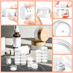 MotBach travel size container keeps lotions neatly during trips