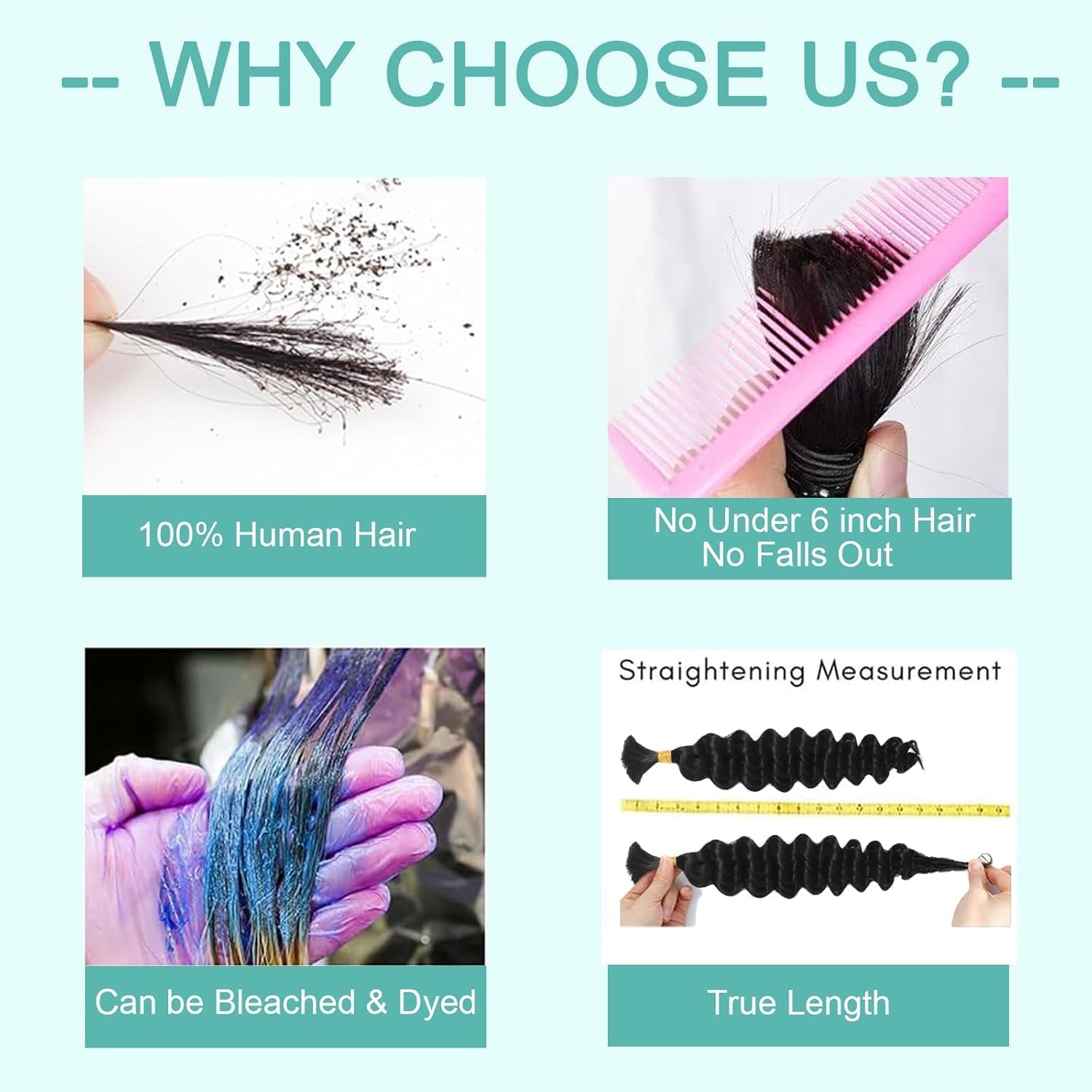 MOTFIN highlights braided hair for vivid, multi-tone boho styles