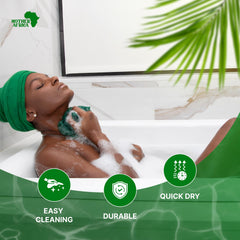 Esponja de nylon duradera Mother Africa para limpieza eficaz