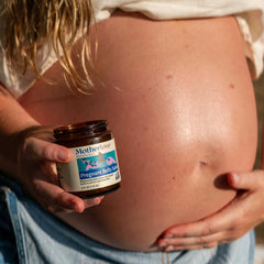 Motherlove apricot oil base emphasizes lightweight moisturizing feel