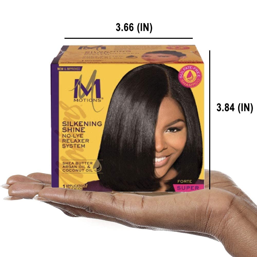 Motions Clásico Relajante de lejía es ideal para cabello resistente y poroso.