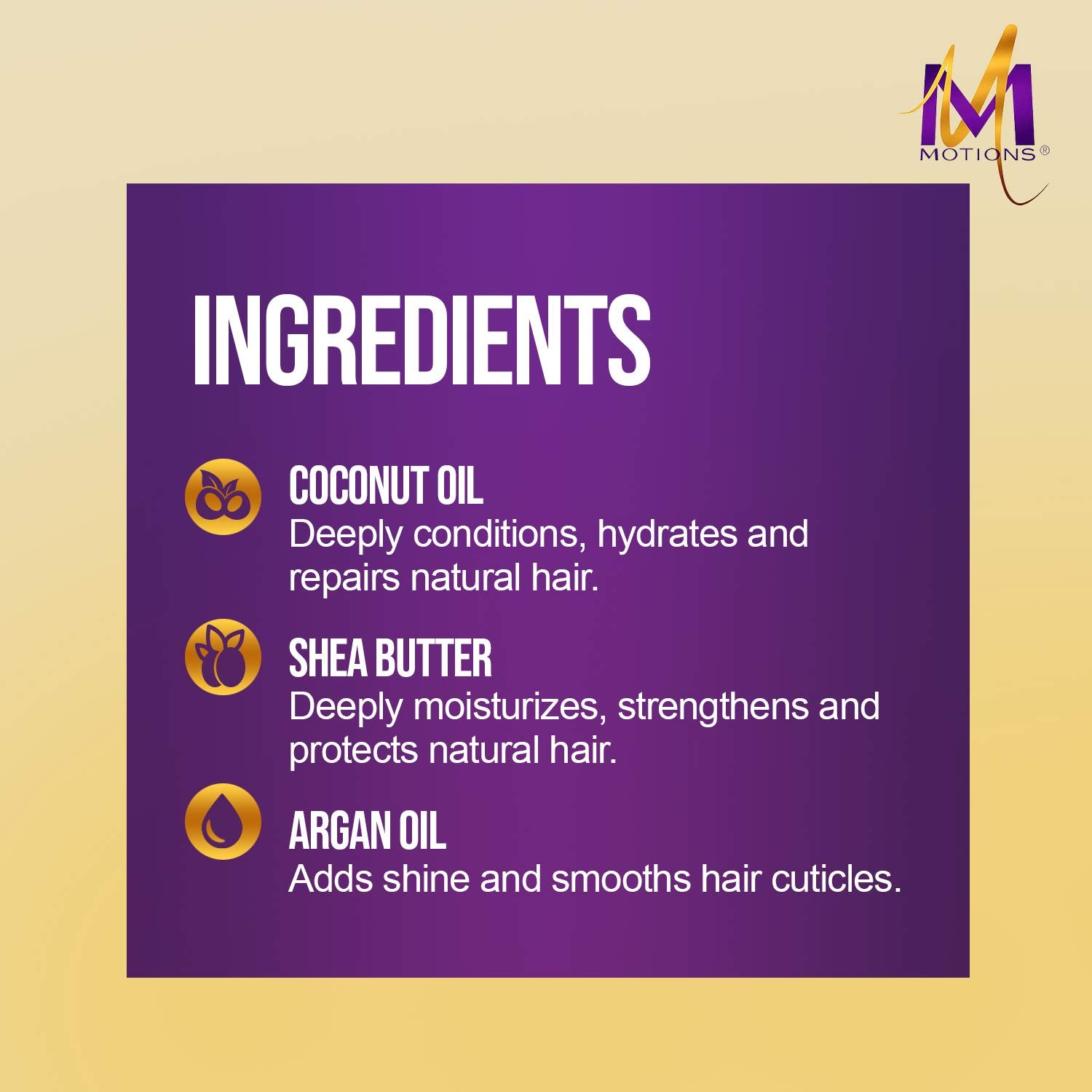 Motions Pro Champú Neutralizante, etiqueta frontal, proteínas de seda para suavidad del cabello.