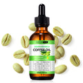Moulis Green Coffee Oil – Organic Cold-Pressed Oil for Skin, Body & Hair (2 oz)