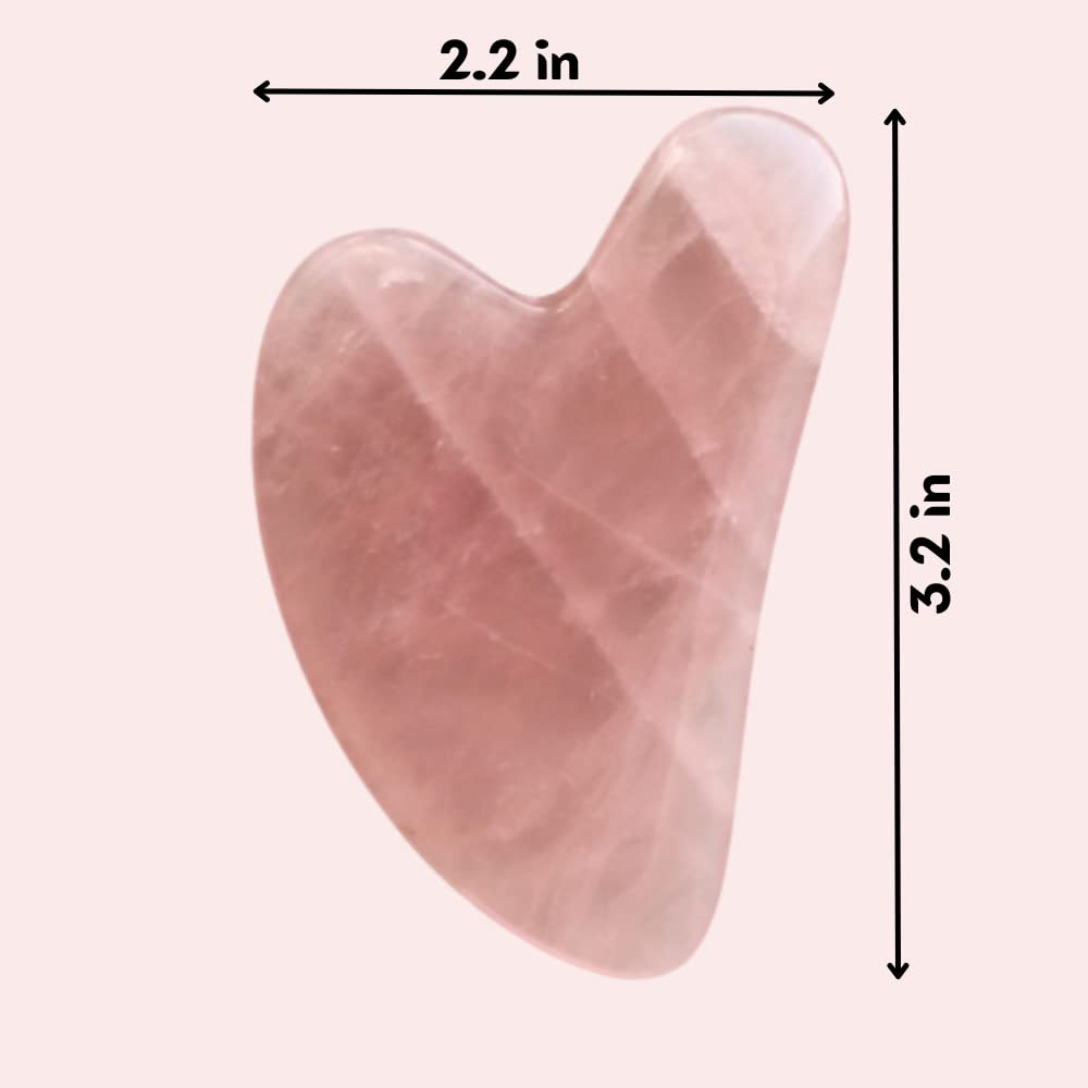 Mount Lai Rose Quartz Gua Sha travel-friendly packaging for on-the-go use