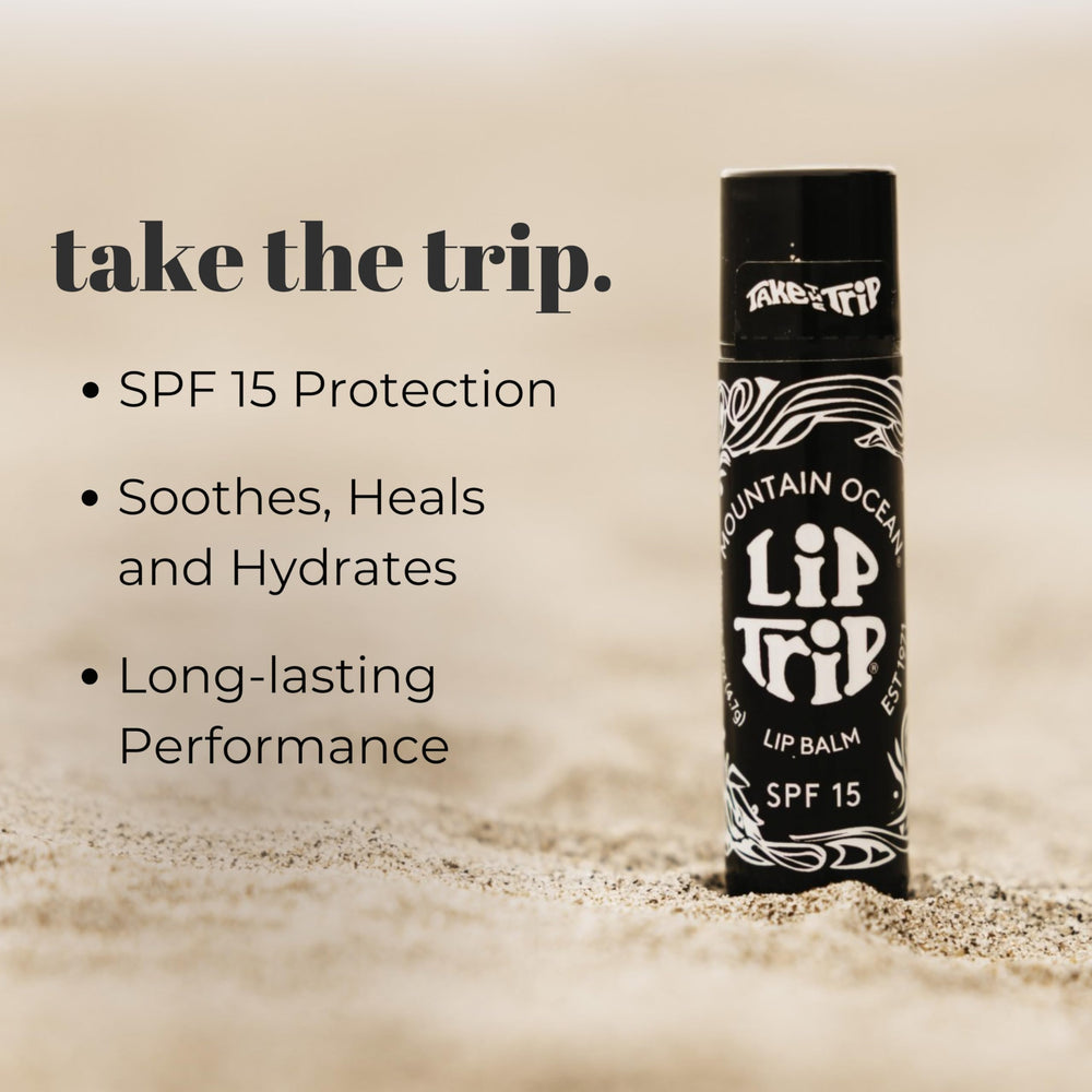 Mountain Ocean SPF15 protege contra rayos UV durante actividades al aire libre.