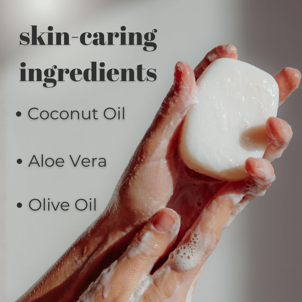 Mountain Ocean Skin Trip coconut soap bar tropical scent elevates showers