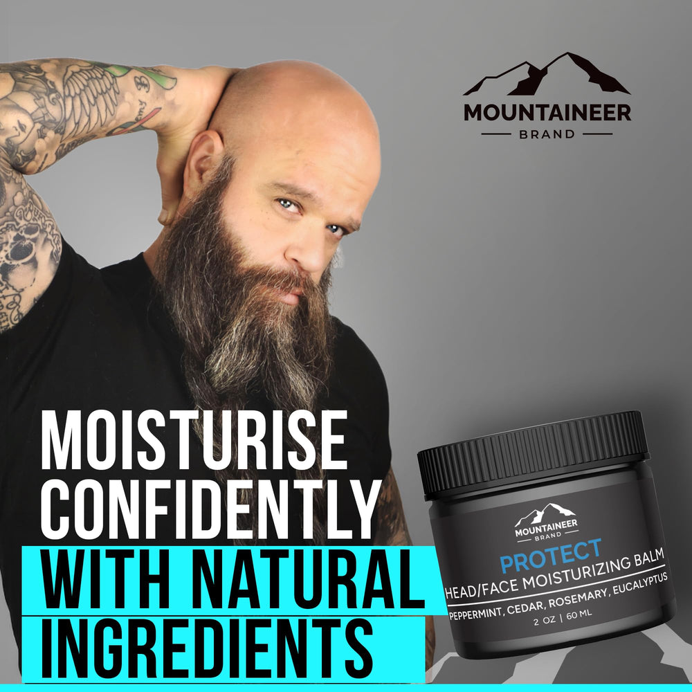Mountaineer Brand aplicación en la palma: uso diario sin grasa