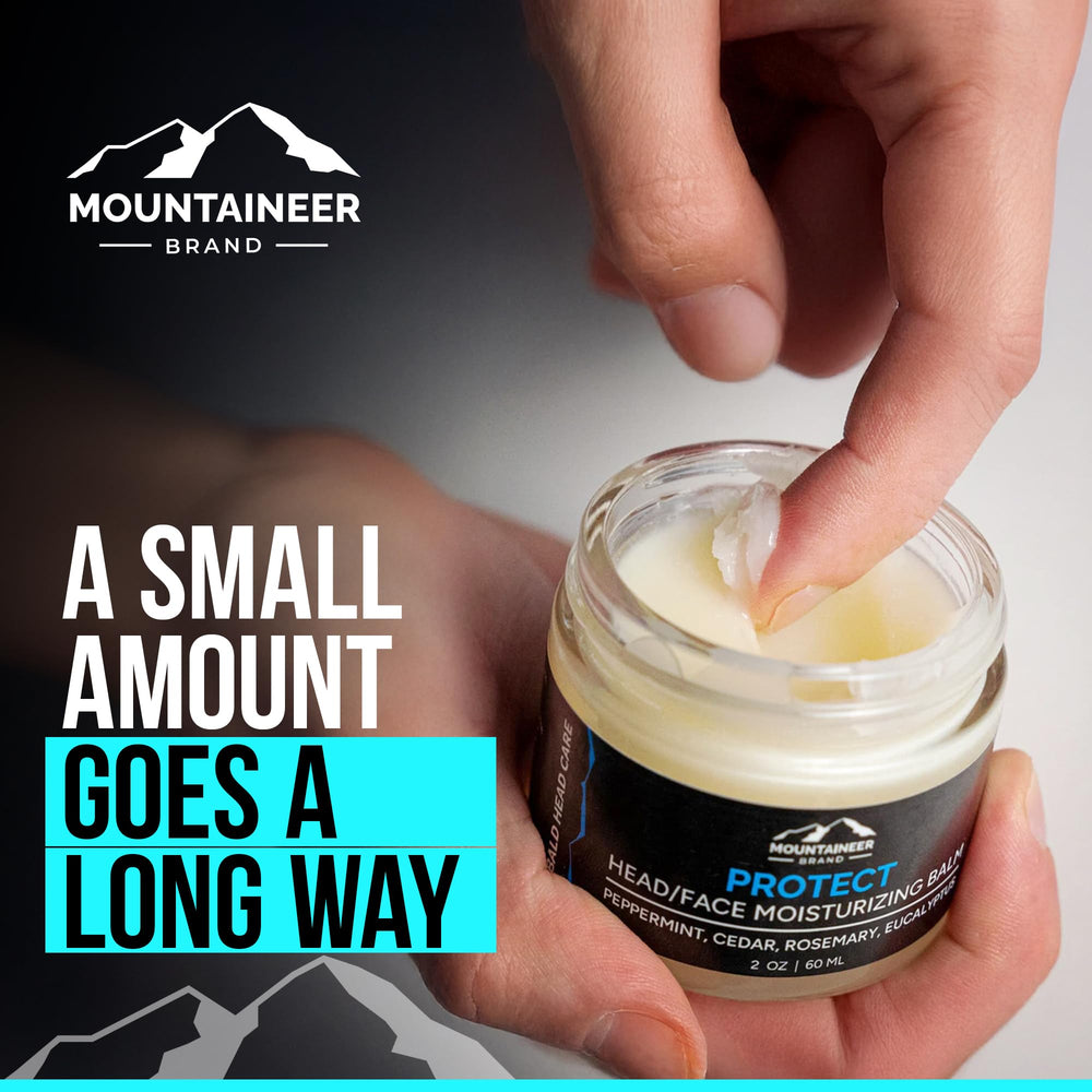 Mountaineer Brand cuidado del cuero cabelludo calvo: equilibrio suave