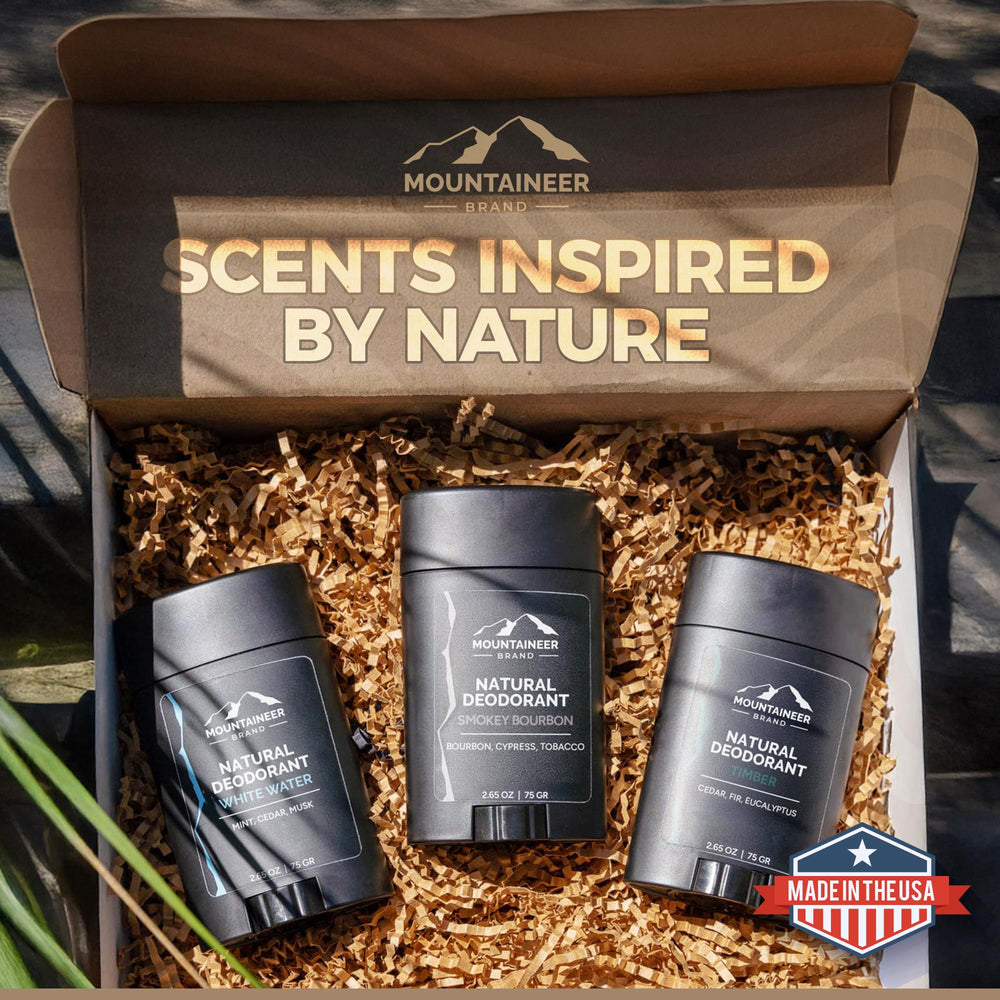 Envase de 75 g de Mountaineer Brand para llevar a cualquier lugar