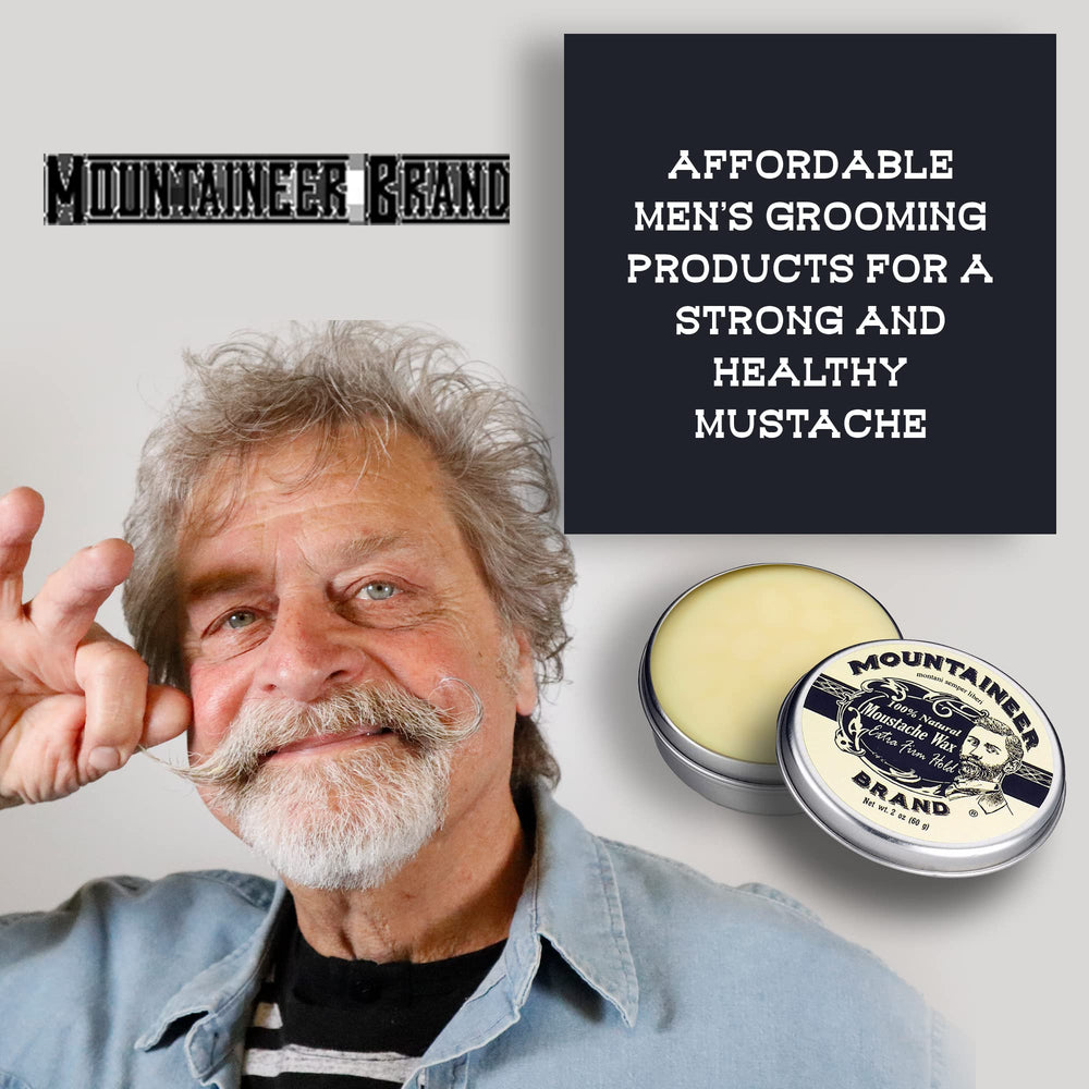 Natural ingredients image highlights beeswax, shea and cocoa butter, and coconut oil.