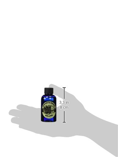 Daily grooming with Mountaineer Brand beard oil to relieve itch