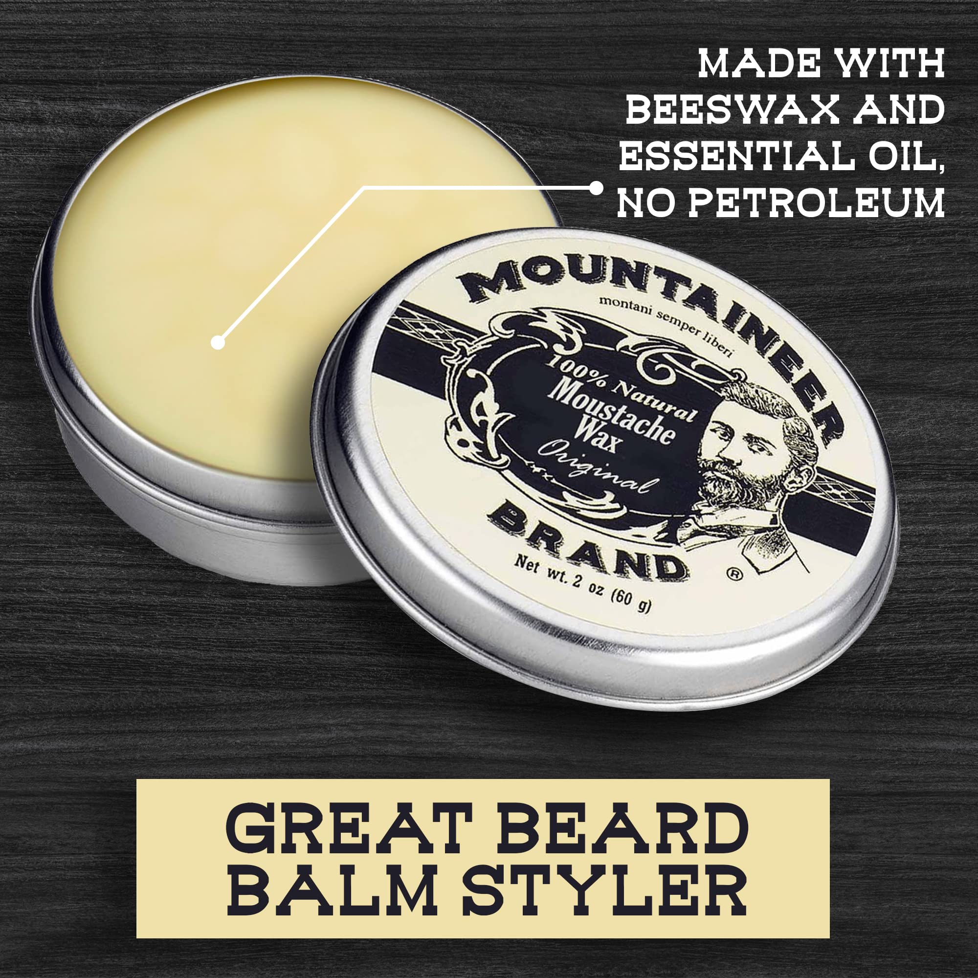 West Virginia made badge on packaging emphasizing local craftsmanship