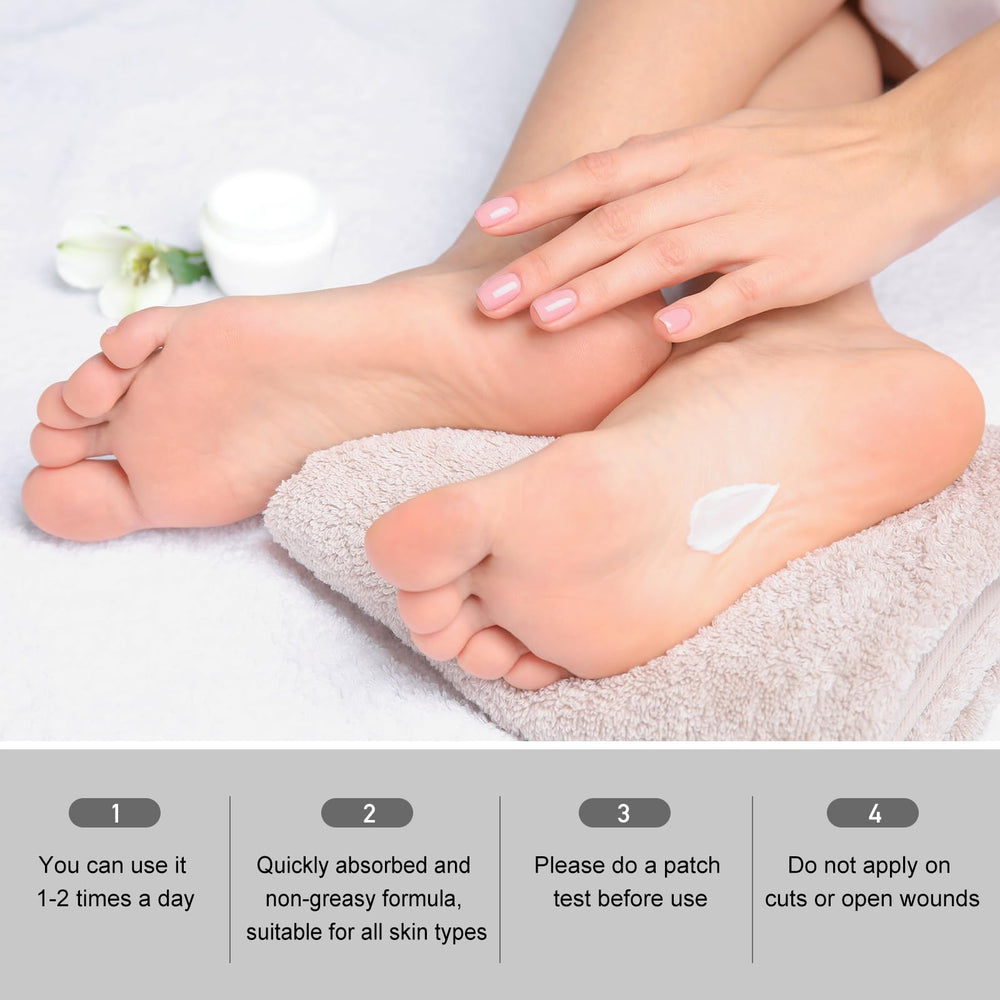 Mouriven Urea Cream 40% promotes skin moisture and smoothness