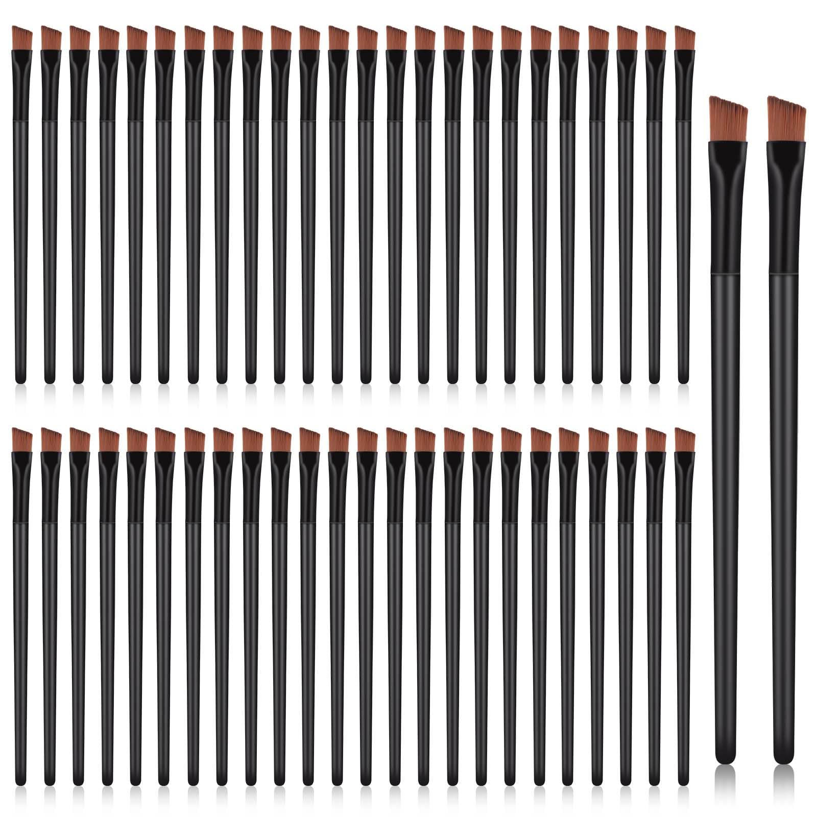 Mozeat Lens angled eyebrow brush for precise brow definition and control