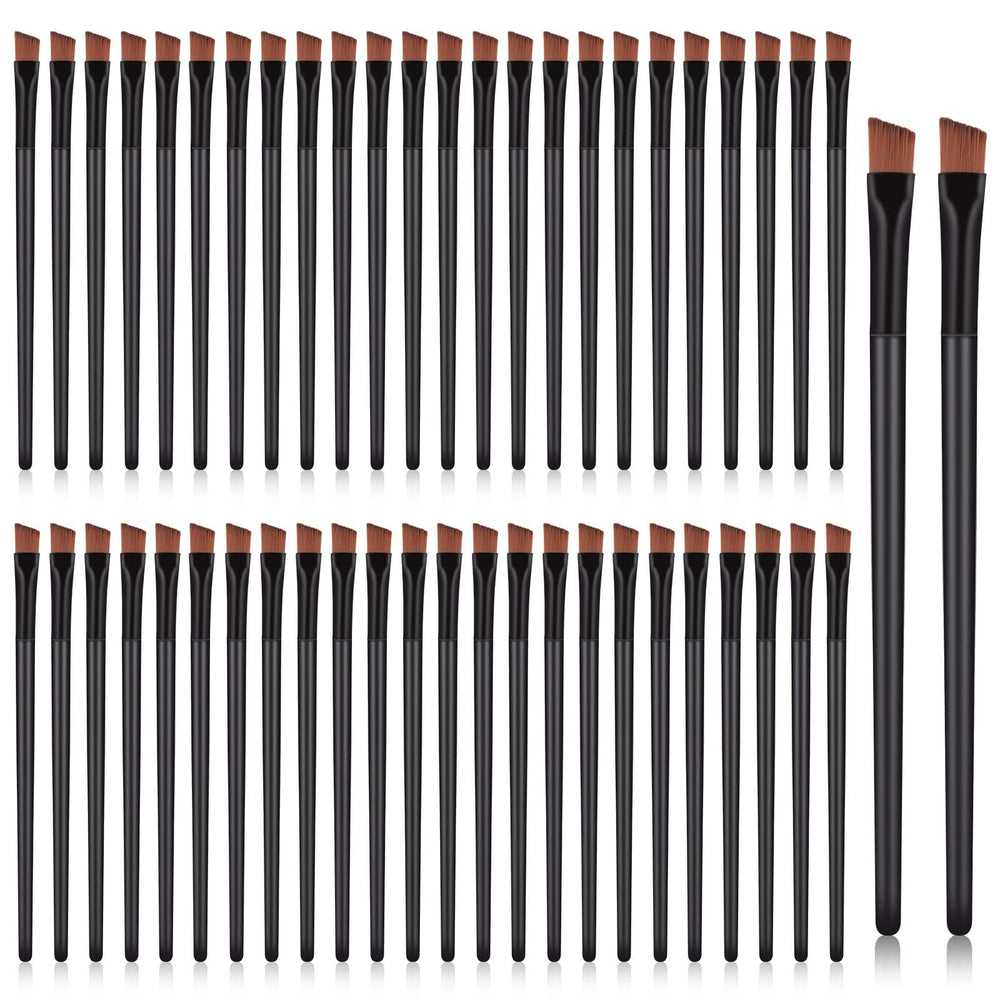 Mozeat Lens angled eyebrow brush for precise brow definition and control