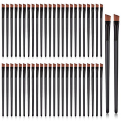 Mozeat Lens angled eyebrow brush for precise brow definition and control