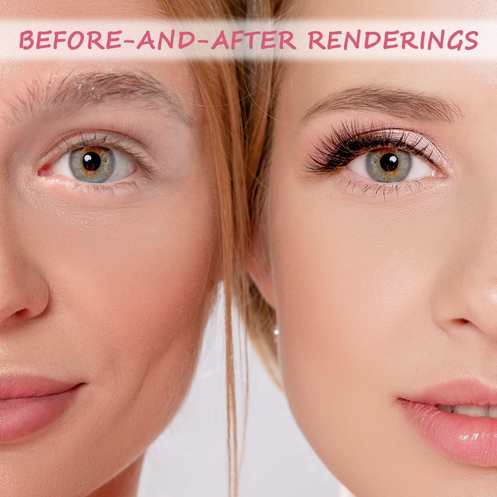 Mozeat Lens eyeshadow and brow brush for versatile makeup results