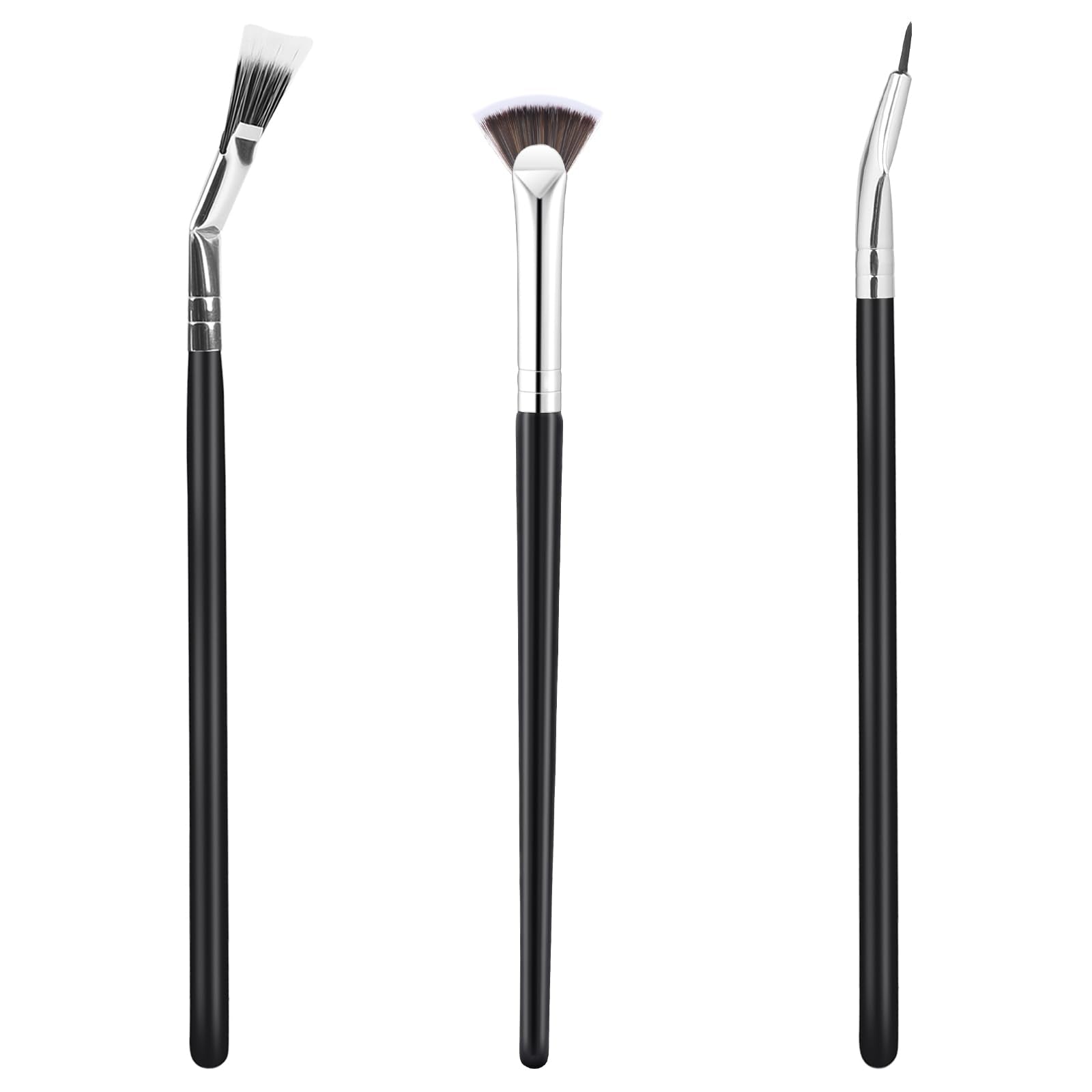Mozeat Lens folding angle lash brush for precise lash shaping and even coating.