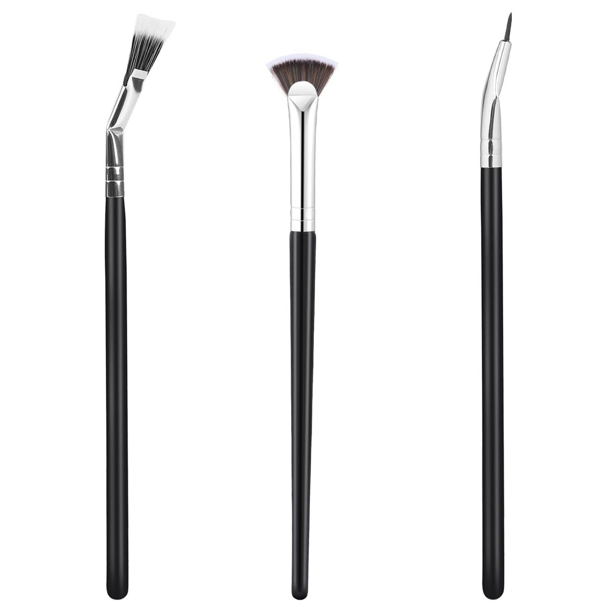 Mozeat Lens folding angle lash brush for precise lash shaping and even coating.