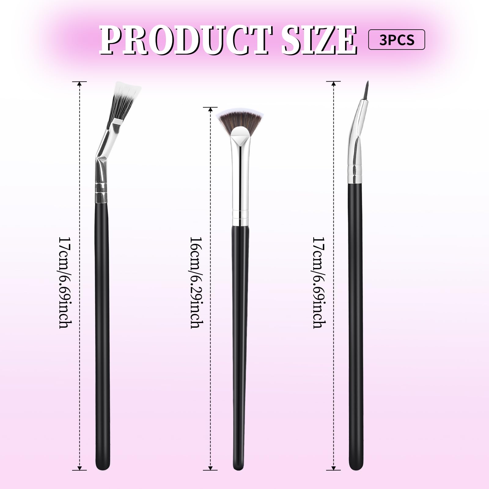 Mozeat Lens folding angle scalloped lash brush defines lashes with minimal clumping.