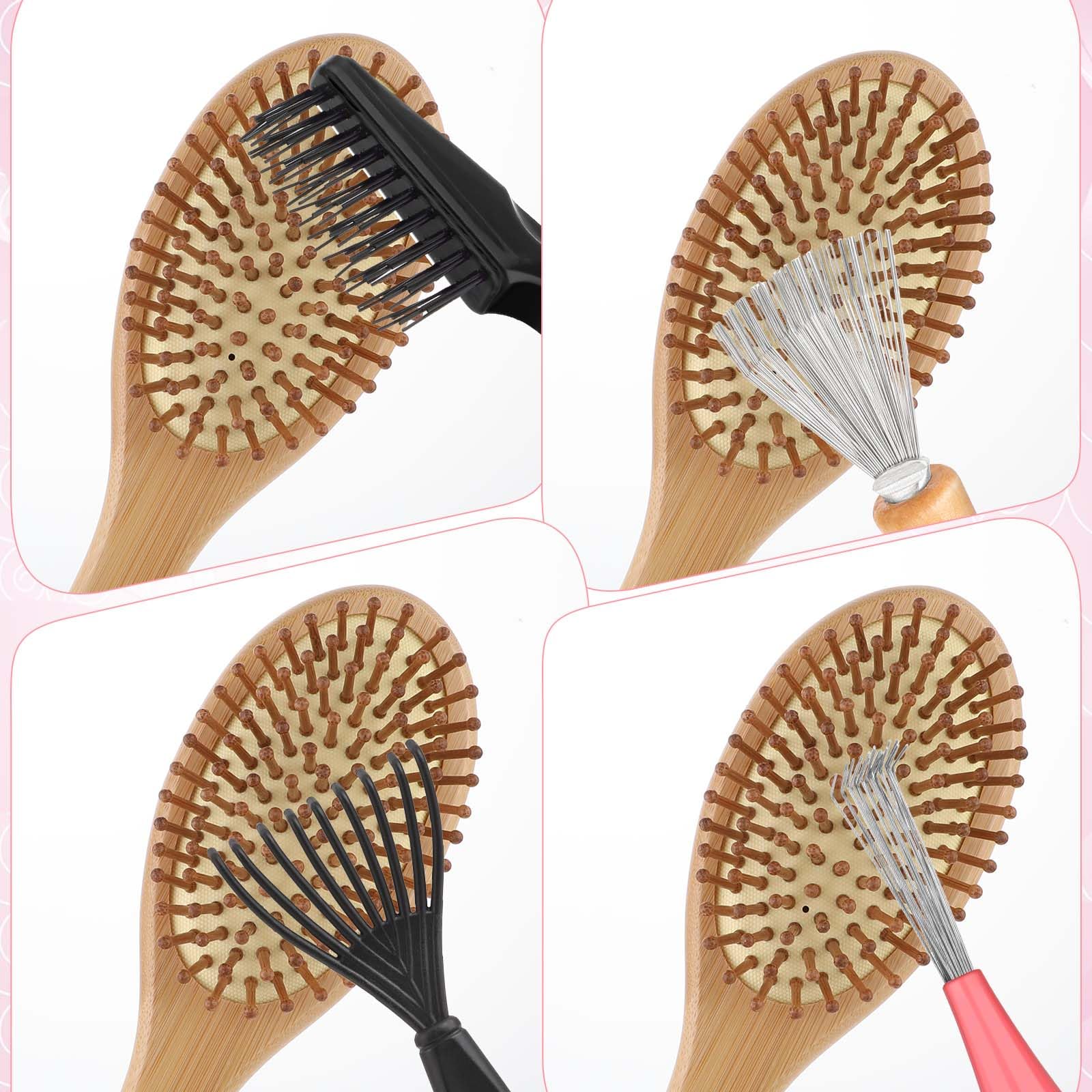 Mozeat Lens portable cleaning kit for travel-ready brush hygiene.