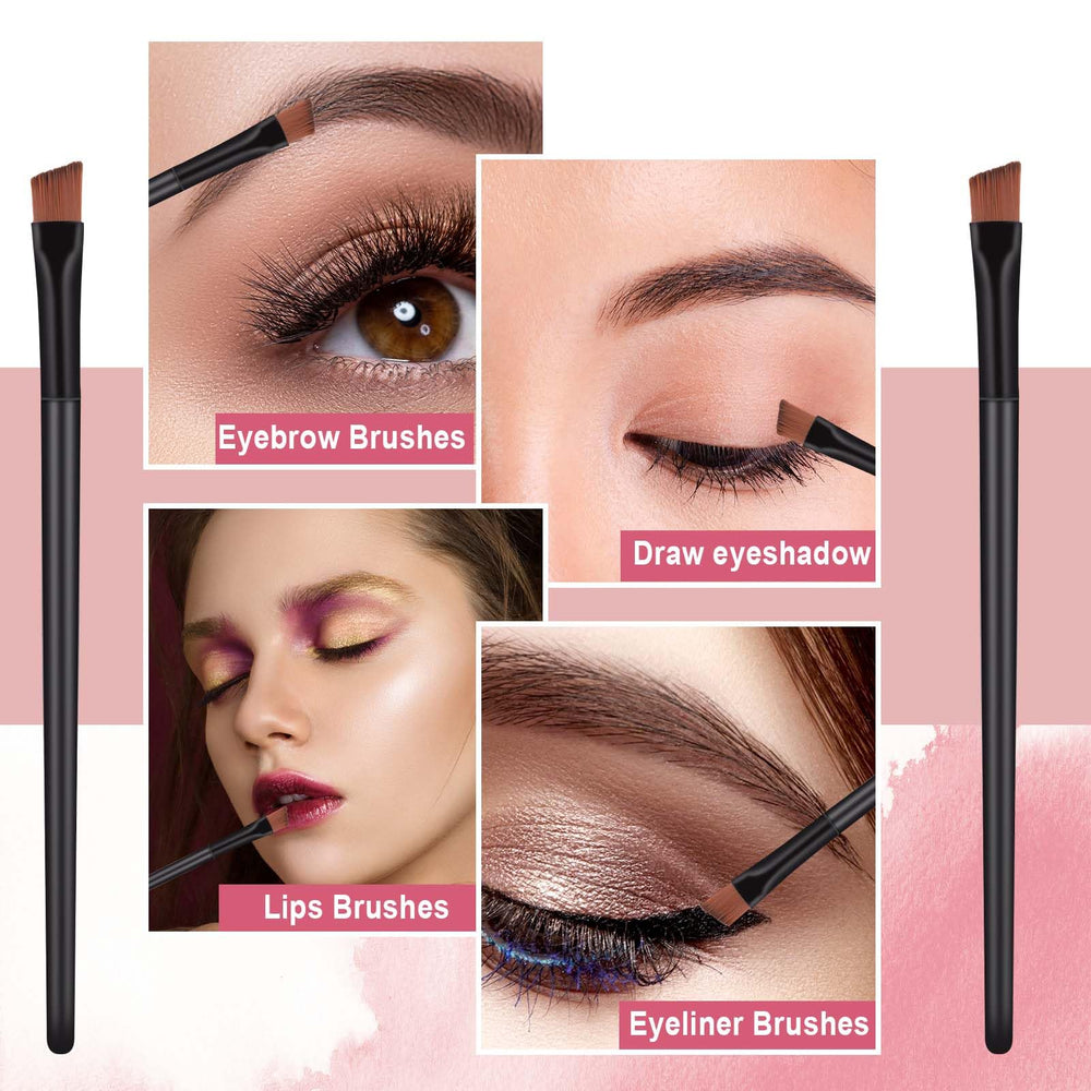 Mozeat Lens precision brow brush helps quick, natural-looking definition