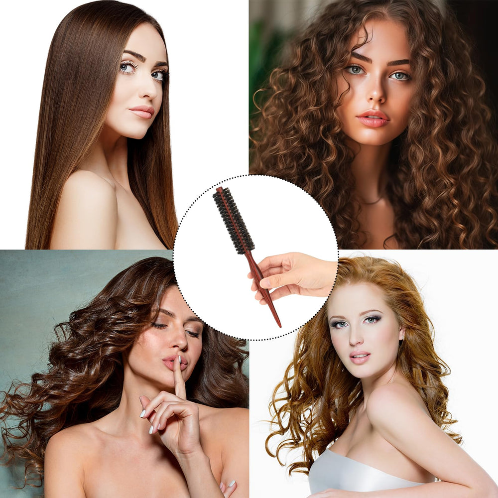 Mozeat Lens compact round brush for travel and quick touch-ups