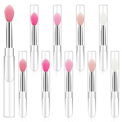 Mozeat Lens silicone lip brush with oval tip for precise lip mask application