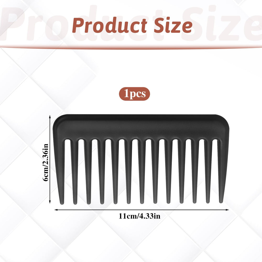 Mozeat Lens travel comb in pocket size for on-the-go grooming.