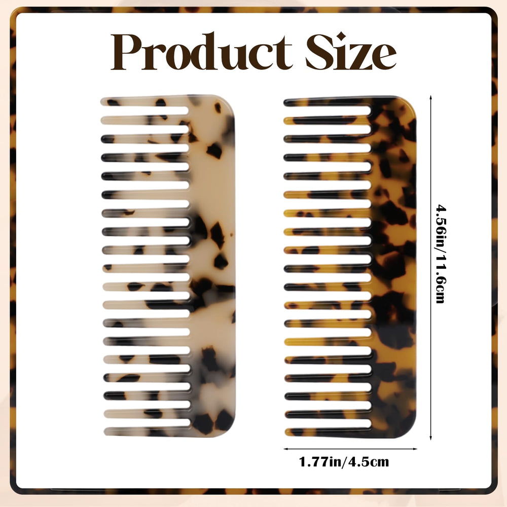 Mozeat Lens compact detangling comb for pocket use