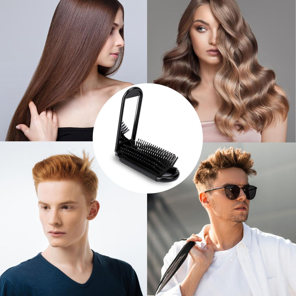 Mozeat Lens unfolded brush length 20.2 cm for full grooming.