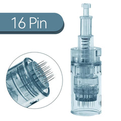 MPK microneedling pen cartridge 16-pin for M7S—precise at-home application