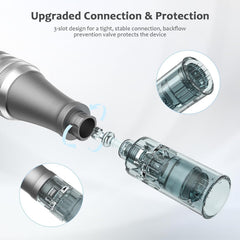 MPK 16-pin needle close-up—durable steel for reliable performance