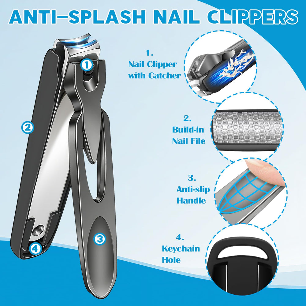 Stainless steel MPKDZNE clippers resisting bathroom humidity