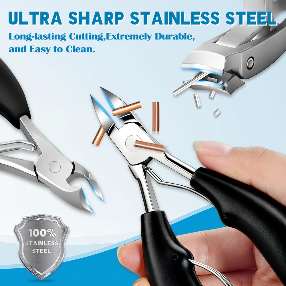Extended handle design of MPKDZNE for easy reach and reduced bending