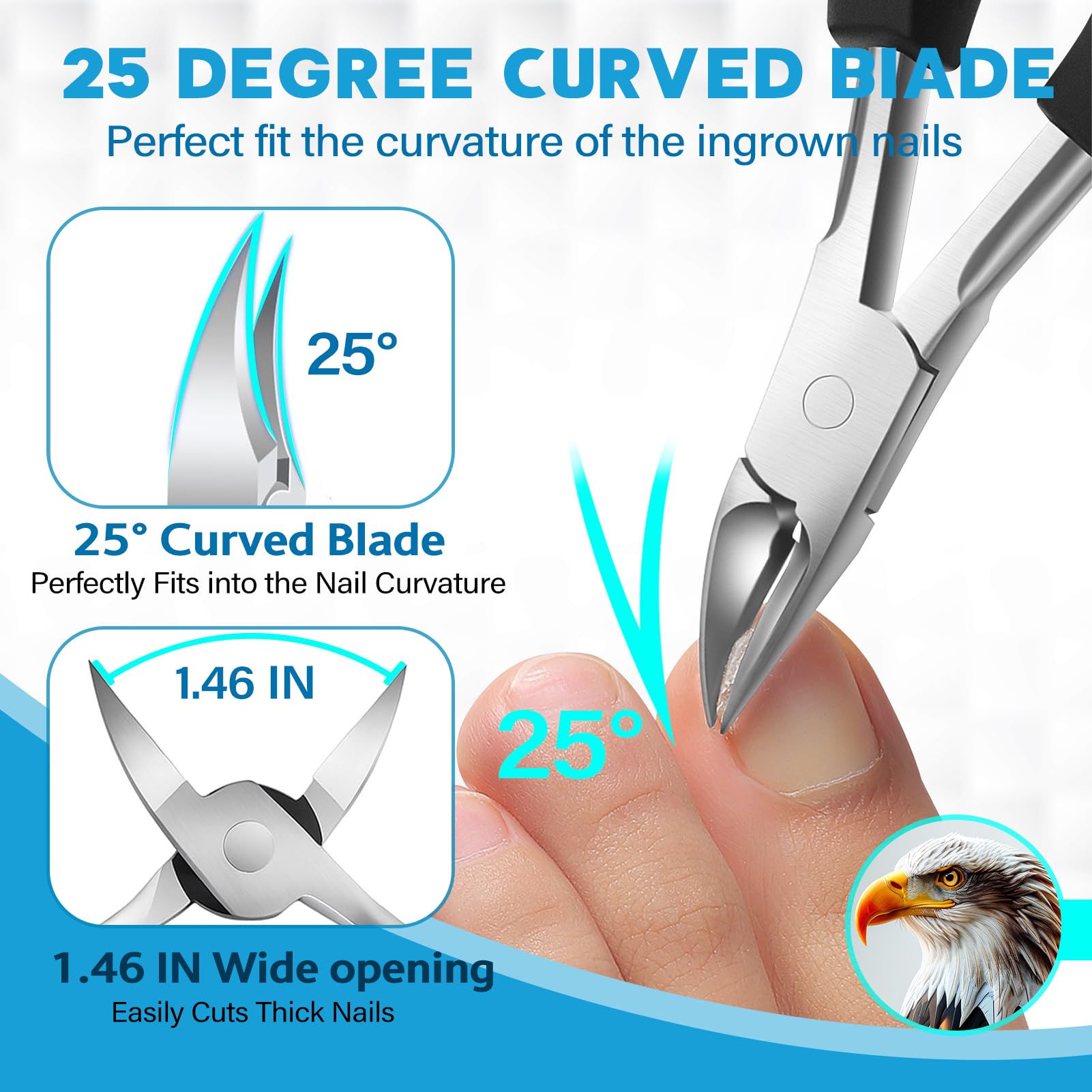 MPKDZNE 7-in-1 kit with nail catcher and accessories