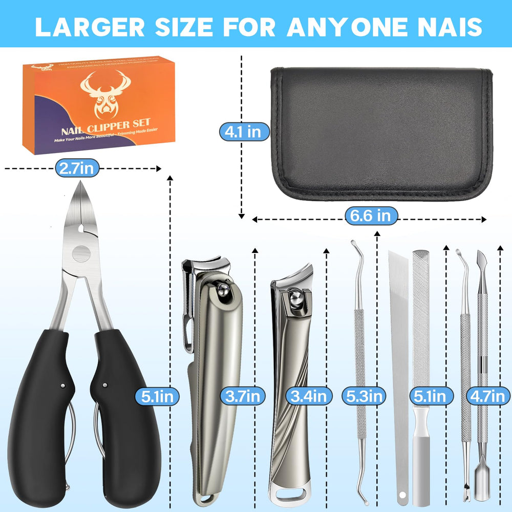 MPKDZNE ergonomic non-slip handles deliver comfortable control