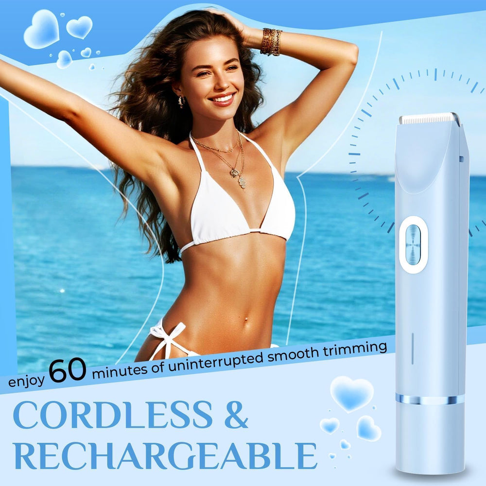 Mpotmiy IPX7 waterproof design enables safe shower use.