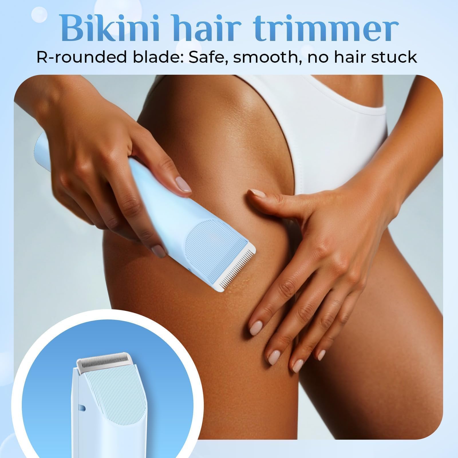 Mpotmiy wet-dry use supports quick cleanup and hygiene.