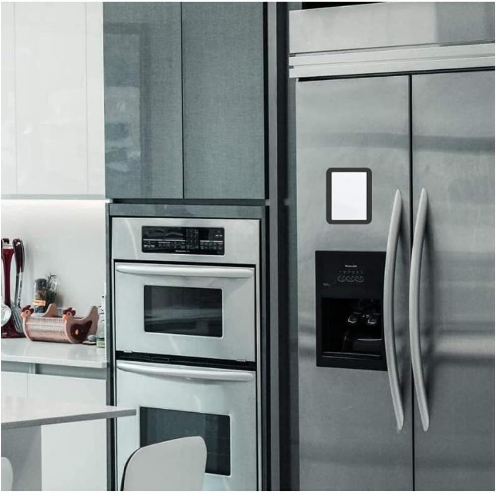 mpowtech compact black locker mirror fits in small spaces