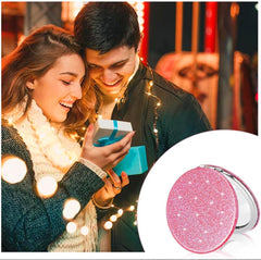 mpowtech folding 180-degree mirror angled for easy makeup checks