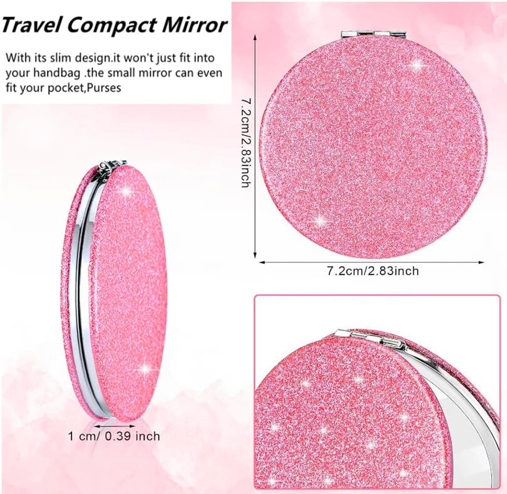 mpowtech gift-ready packaging makes this compact mirror an ideal present