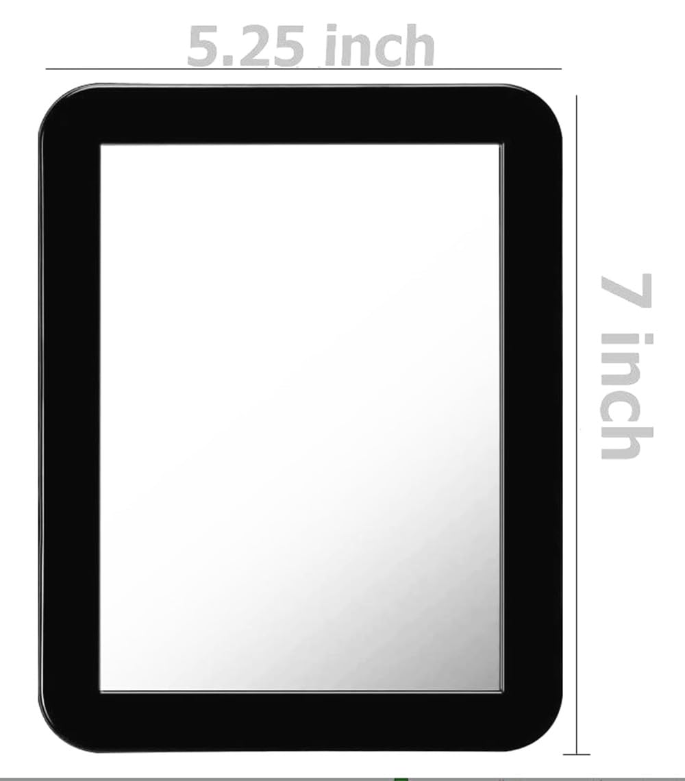 mpowtech handbag-friendly locker mirror for on-the-go use