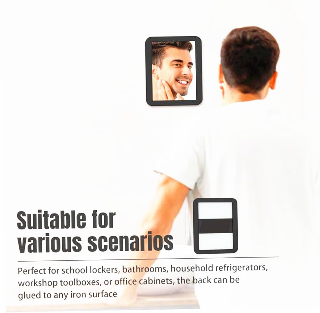 mpowtech magnetic backing holds firmly on metal surfaces