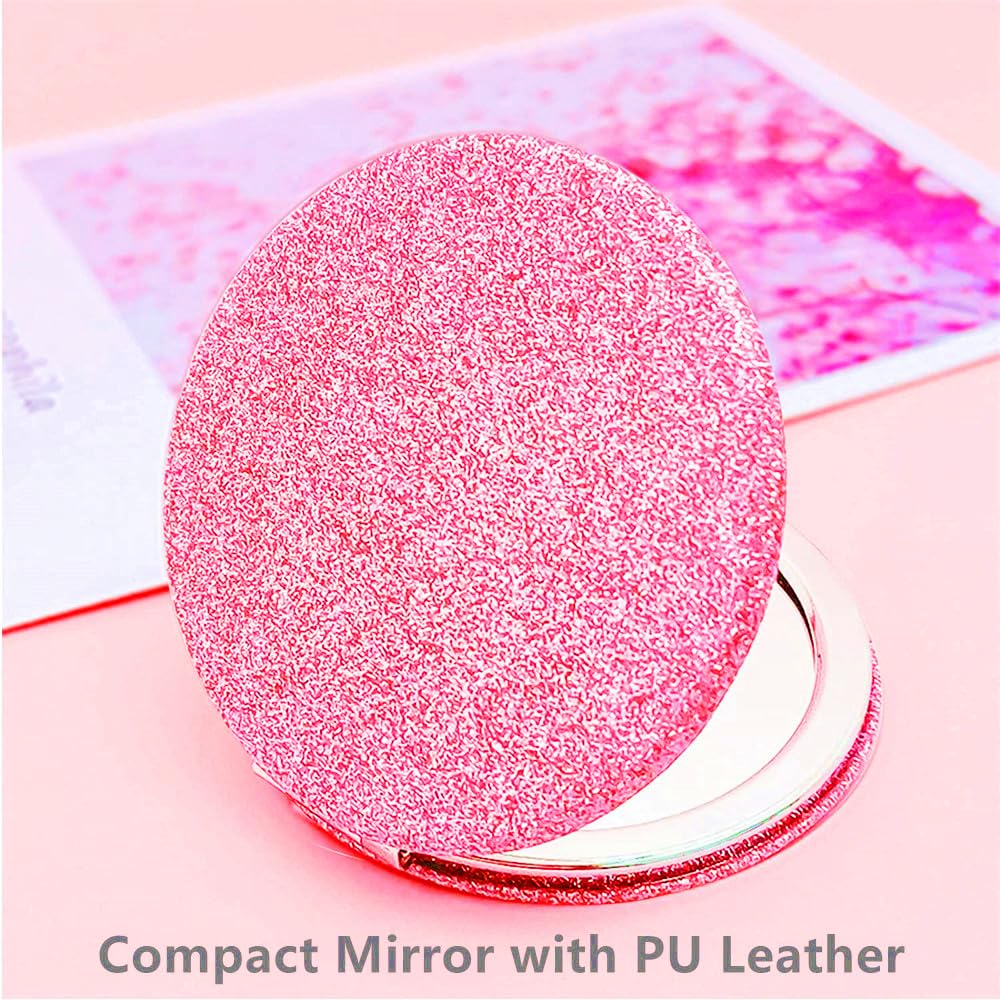 mpowtech durable, stylish compact mirror for daily routines