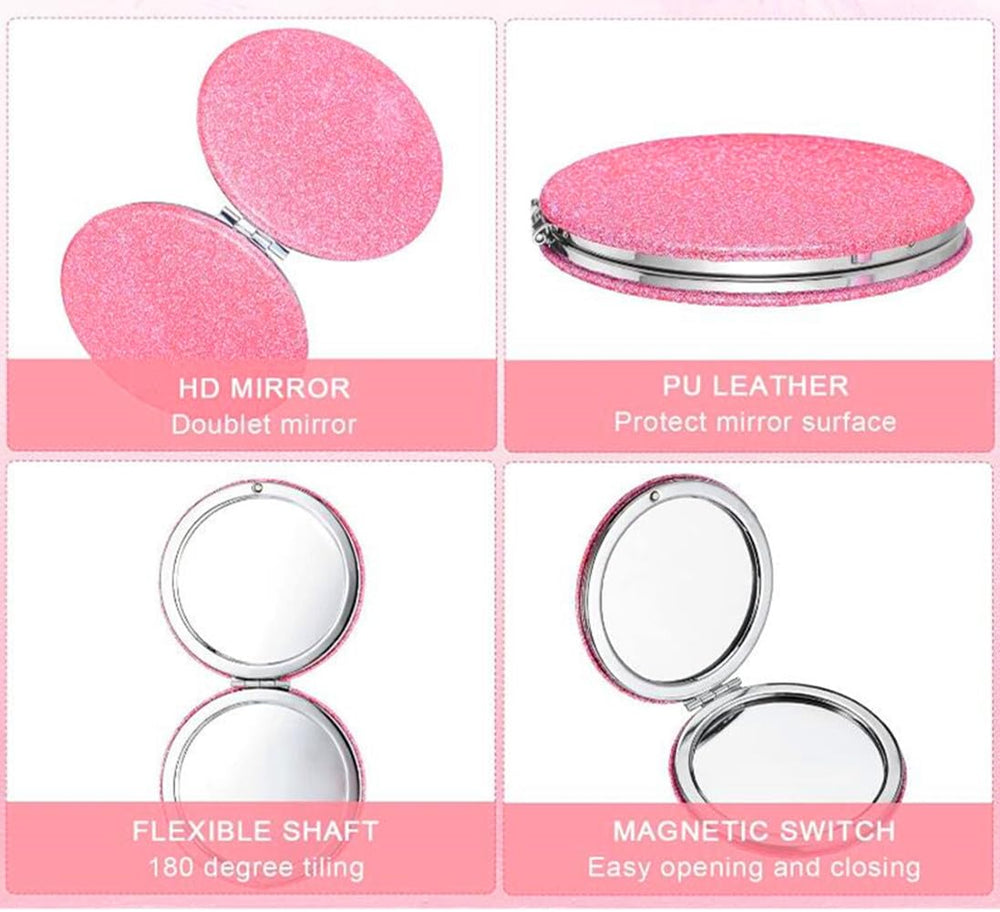 mpowtech travel makeup mirror a versatile companion for trips