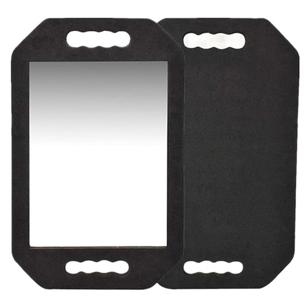 mpowtech wide-angle reflection helps clients view full hairstyles from multiple angles