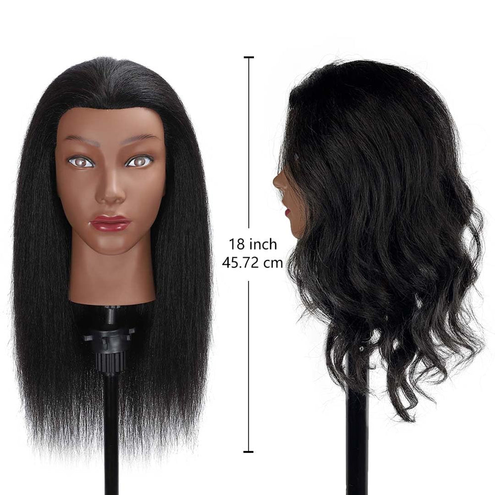 MQHIHI tools kit for precise braiding and styling practice.