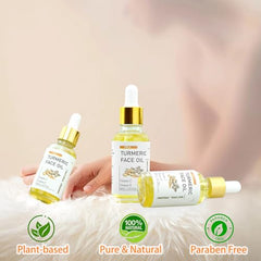 MR.A Aceite de Cúrcuma de absorción rápida para uso diario